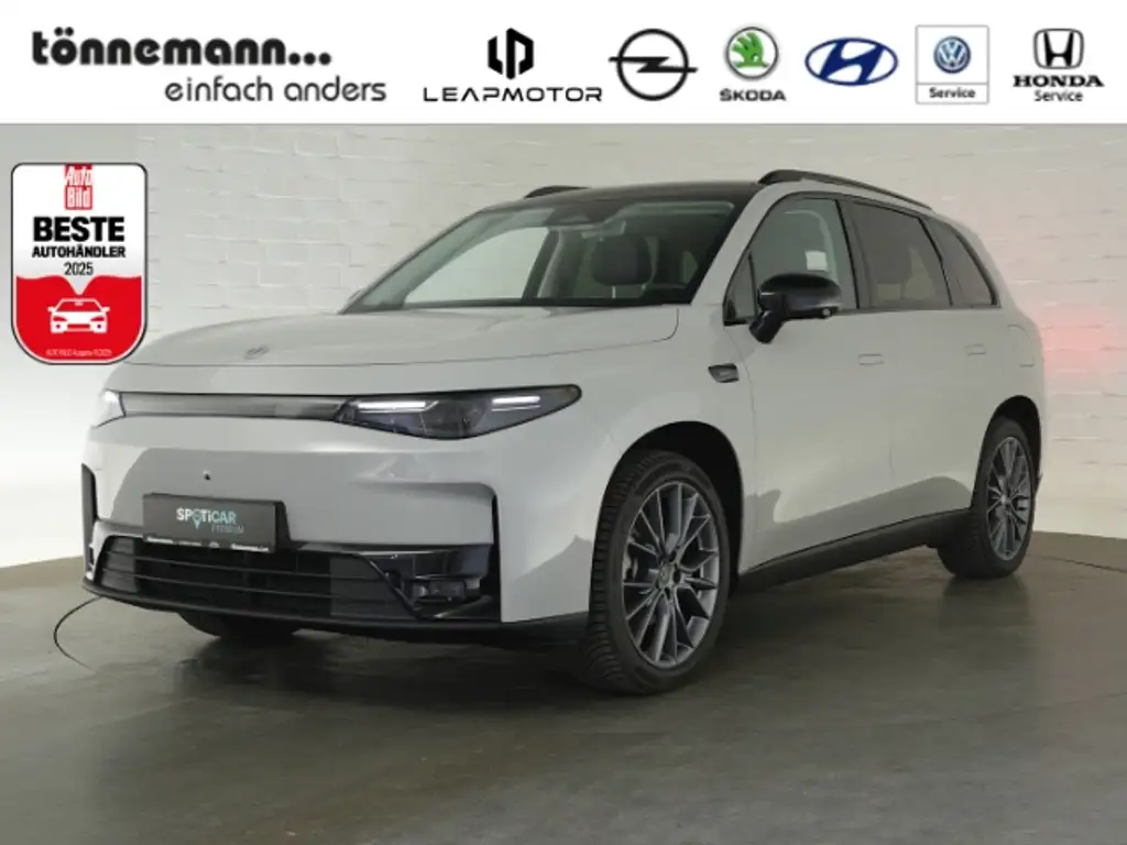 Leapmotor C10 DESIGN 69,9 kWh AT+NAVI+360 GRAD KAMERA+SITZ-/LENK