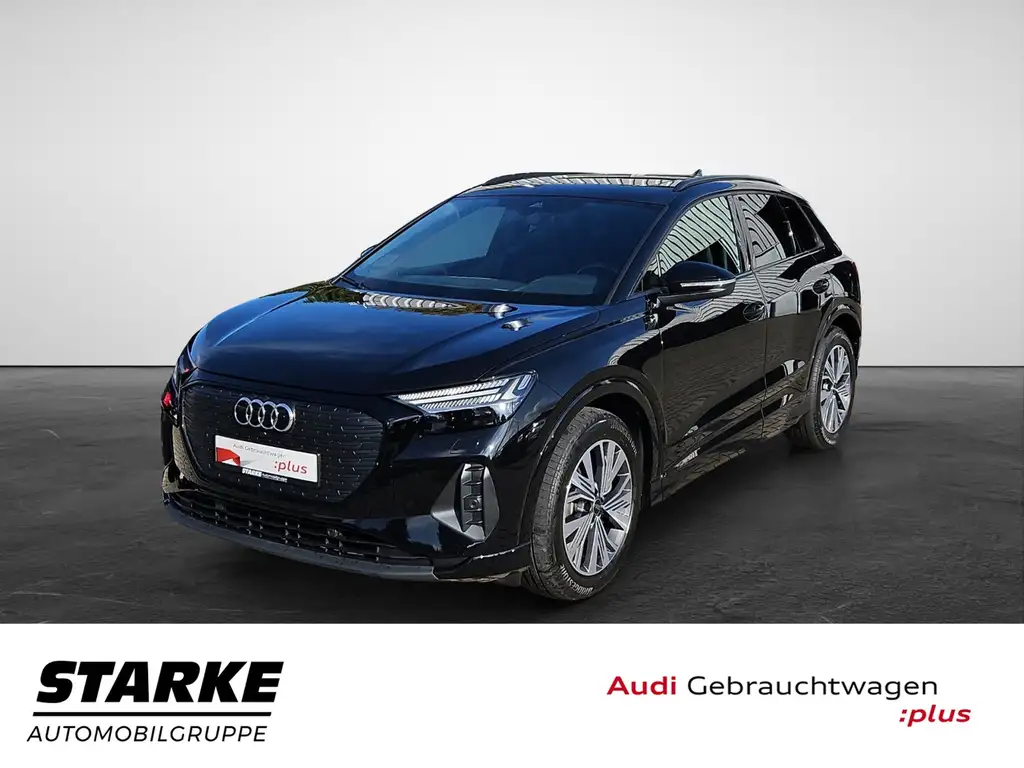 Audi Q4 e-tron 40 NaviPlus Matrix Pano Leder 19-Zoll SHZ GRA A...