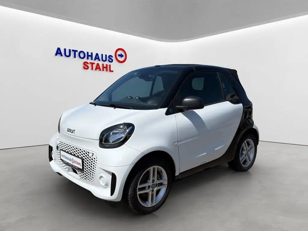 smart forTwo fortwo cabrio EQ