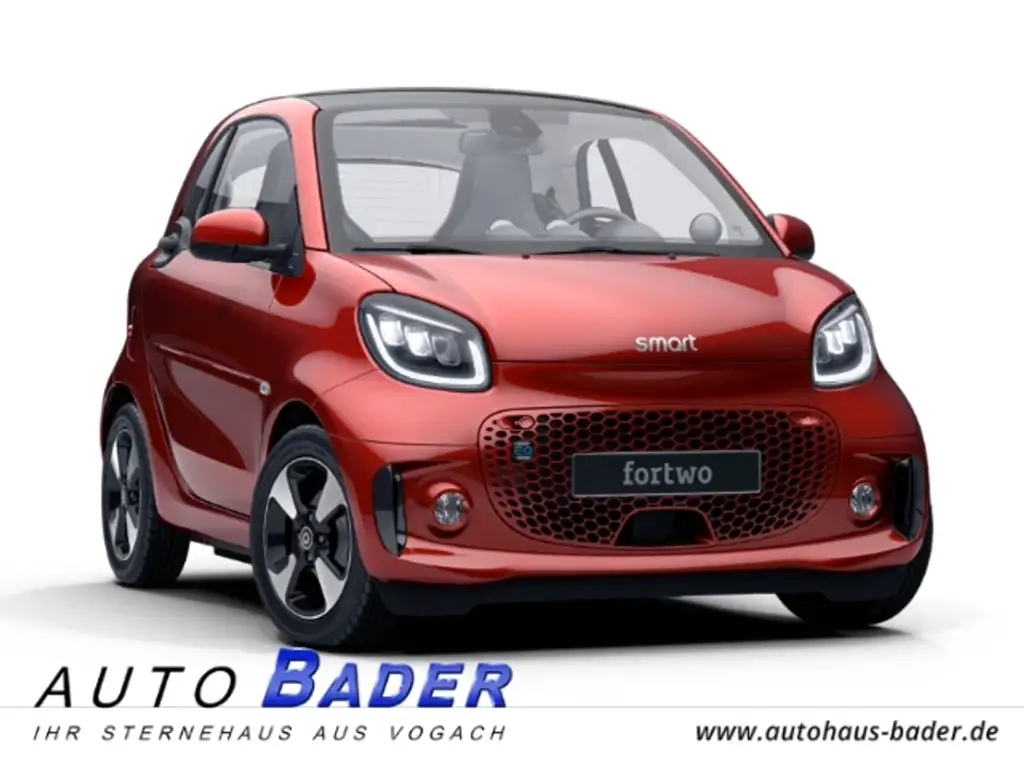 smart forTwo EQ Passion Exclusive 22kW Kamera LED