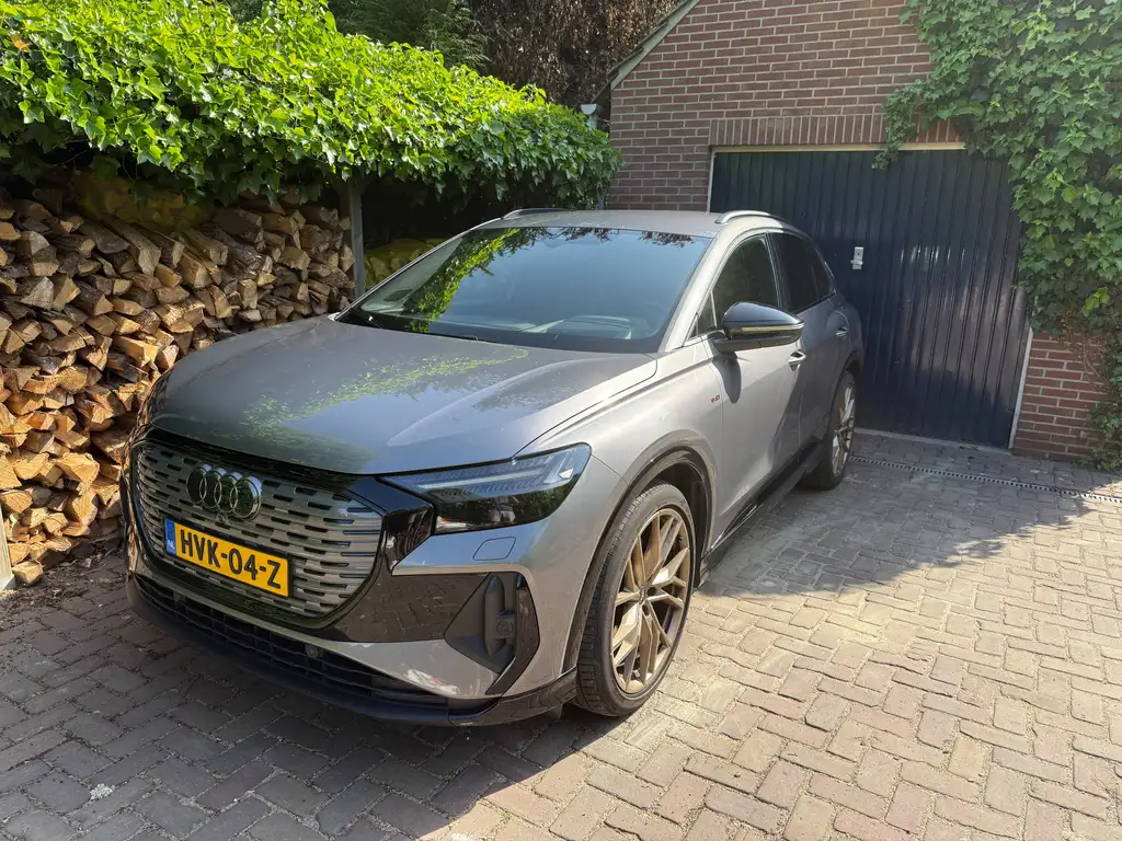 Audi Q4 e-tron Q4 e-tron 50 Quattro Edition One S-line 300pk 82 kWh