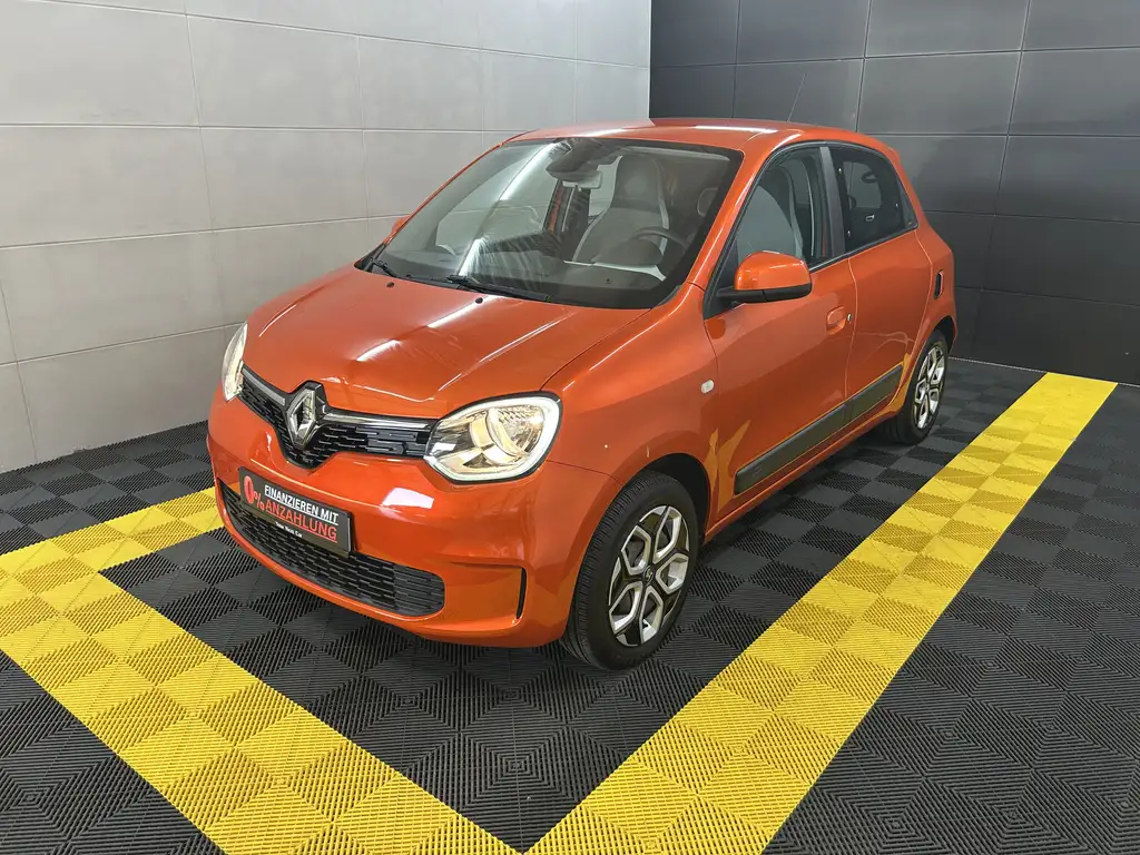 Renault Twingo Zen Electric SoH 95,5%+DAB+LED+Multi+Iso