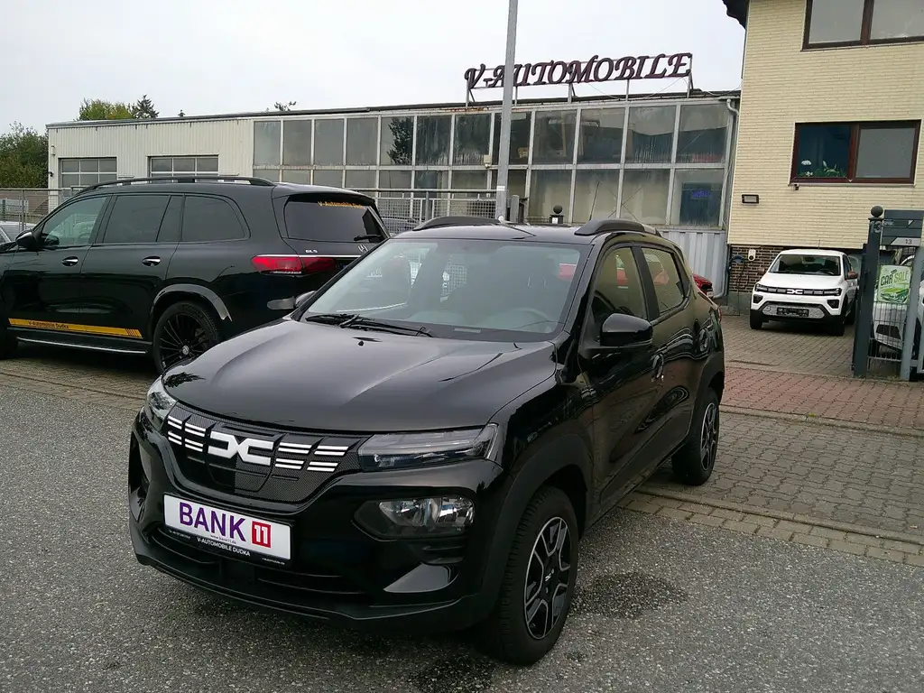 Dacia Spring Electric Essential CCS Inkl. Batterie