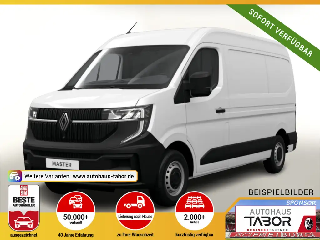 Renault Master E-Tech advance L2H2 3,5t Long UVP-39%*