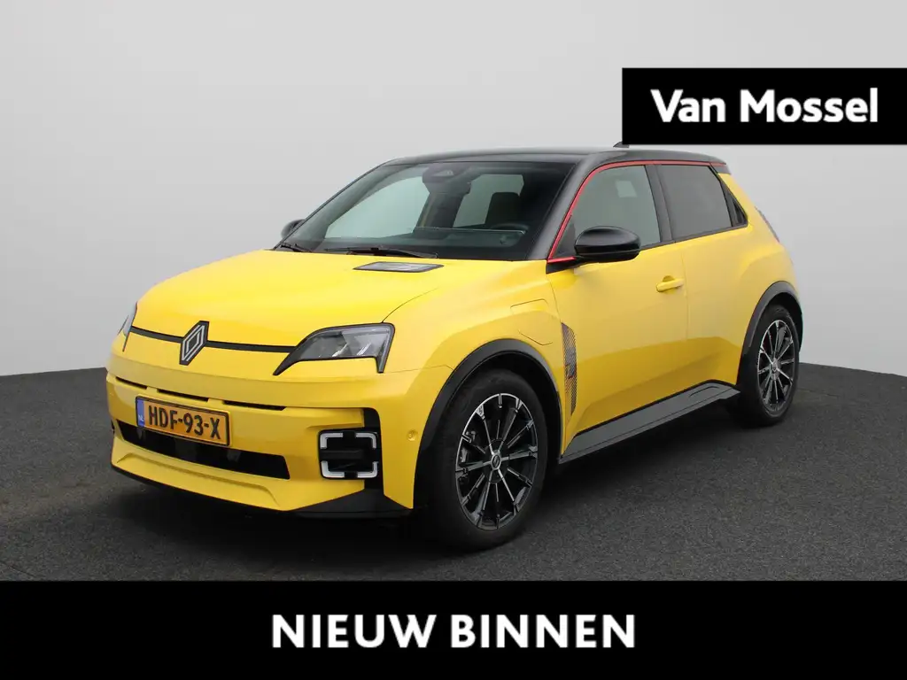 Renault R 5 comfort range iconic cinq 52 kWh | Pack Safety & A