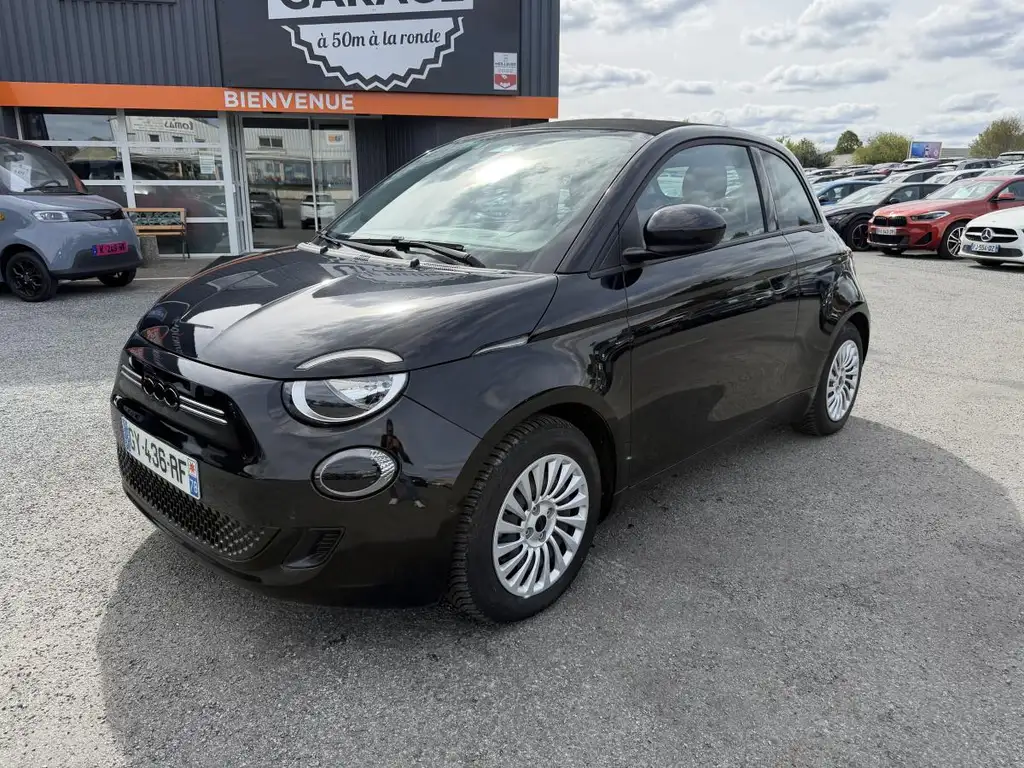 Fiat 500e Fiat 500 Cabriolet Electrique 42 kWh