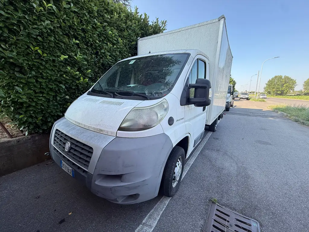 Fiat Ducato FULL ELETTRICO/SPONDA/13000KM/BATTERIE DA SOSTITUIRE/2012