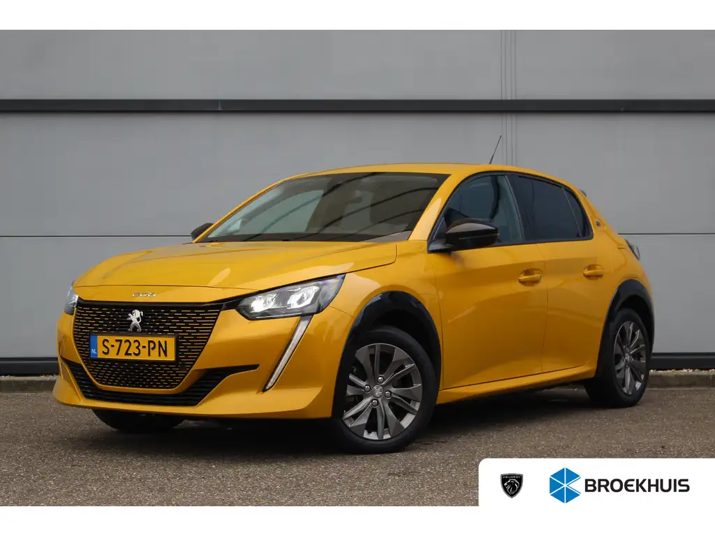 Peugeot e-208 EV Allure Pack 50 kWh | SOH 98% | Camera | Climate