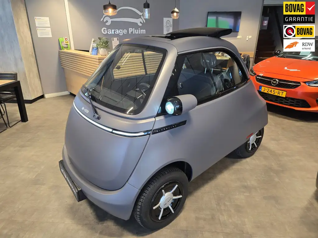 Micro Microlino Microlino Competizione 10.5 kWh 10.5 KWh L7 177 Km