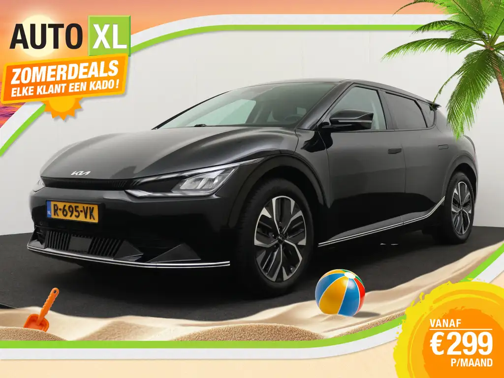 Kia EV6 Plus 77.4 kWh (95%SOH) Warmtepomp Meridian Leder A