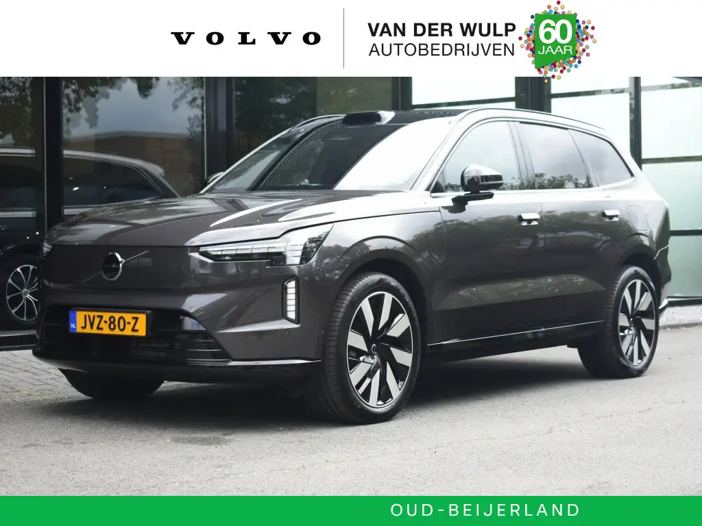 Volvo EX90 Twin Performance Ultra 517pk/111kWh | Luchtvering