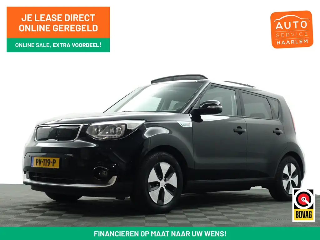 Kia e-Soul EV ExecutivePlusLine Aut- Panoramadak, Stoelventil