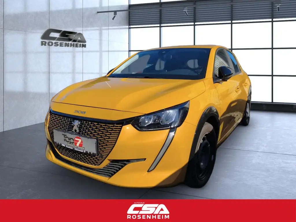 Peugeot e-208 e- Active Pack Bluetooth LED Klima el. Fenster