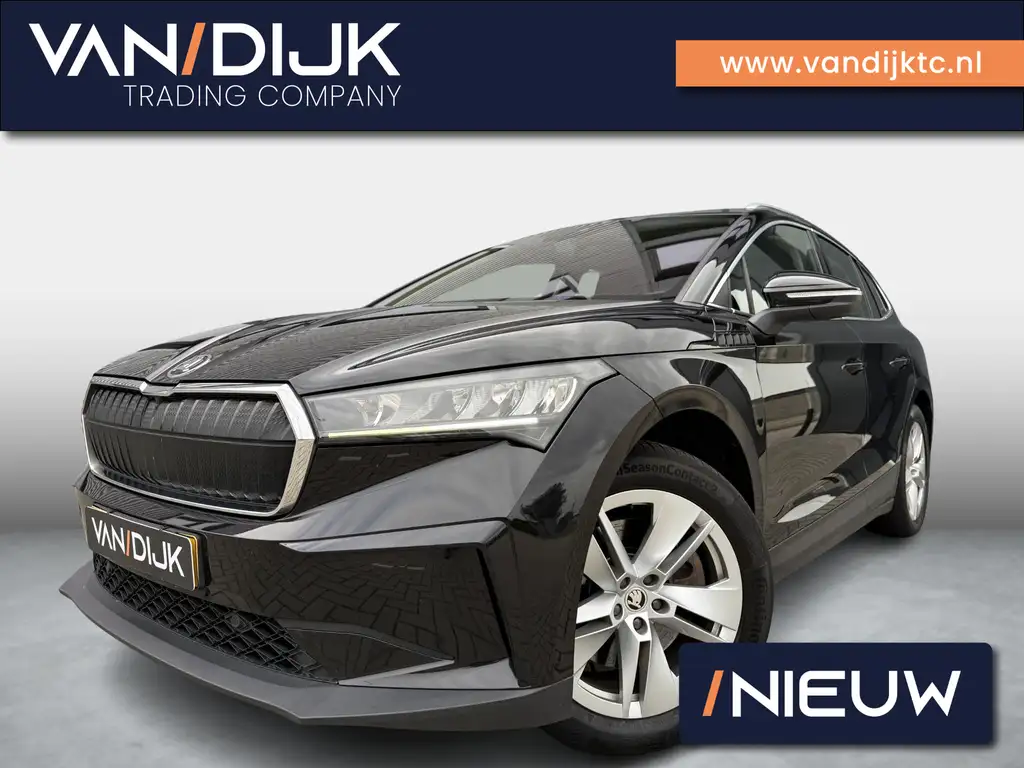 Skoda Enyaq iV 80 ✓SOH 90.4% ✓Warmtepomp ✓Full LED ✓Sfeerverli