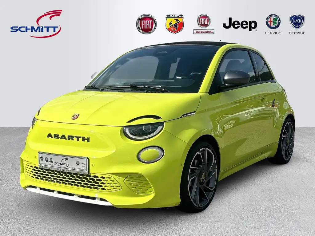 Abarth 500e Cabrio Turismo