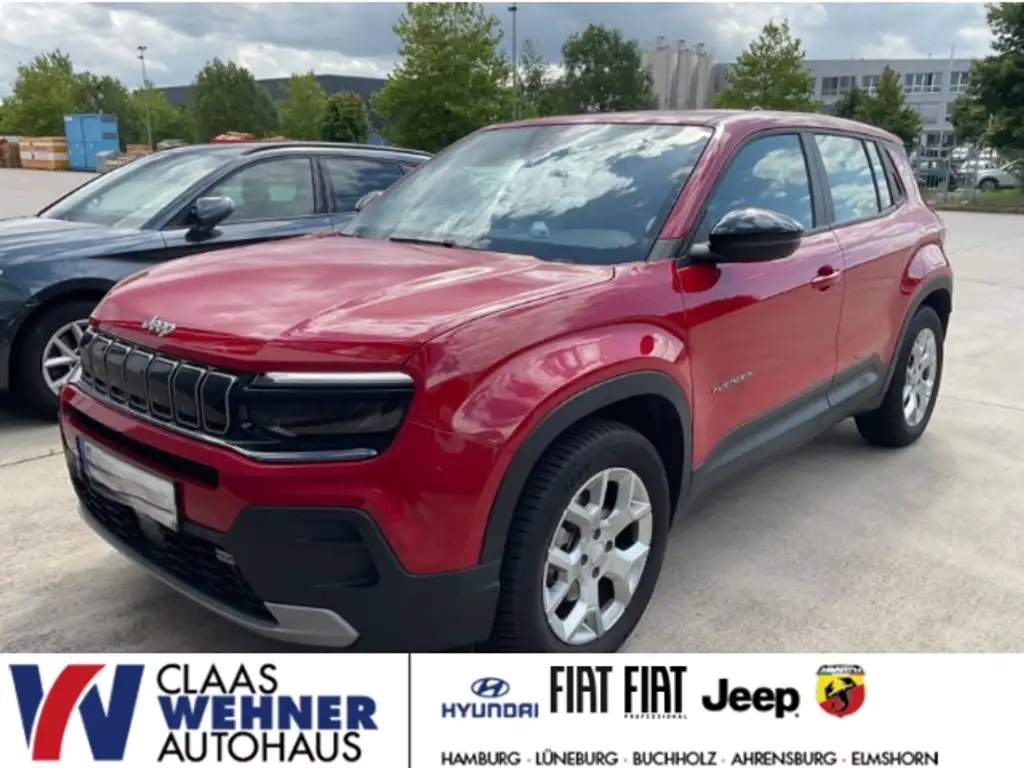 Jeep Avenger Altitude Electric Elektro *Winterpaket *Sitzheizun