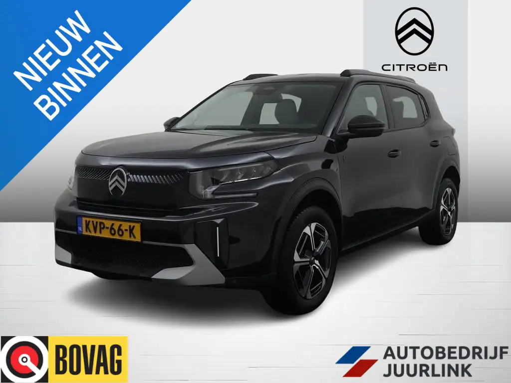 Citroen C3 Aircross Max 113pk 44 kWh 3 fase H.Leder/4S.Banden/Nav/Ecc