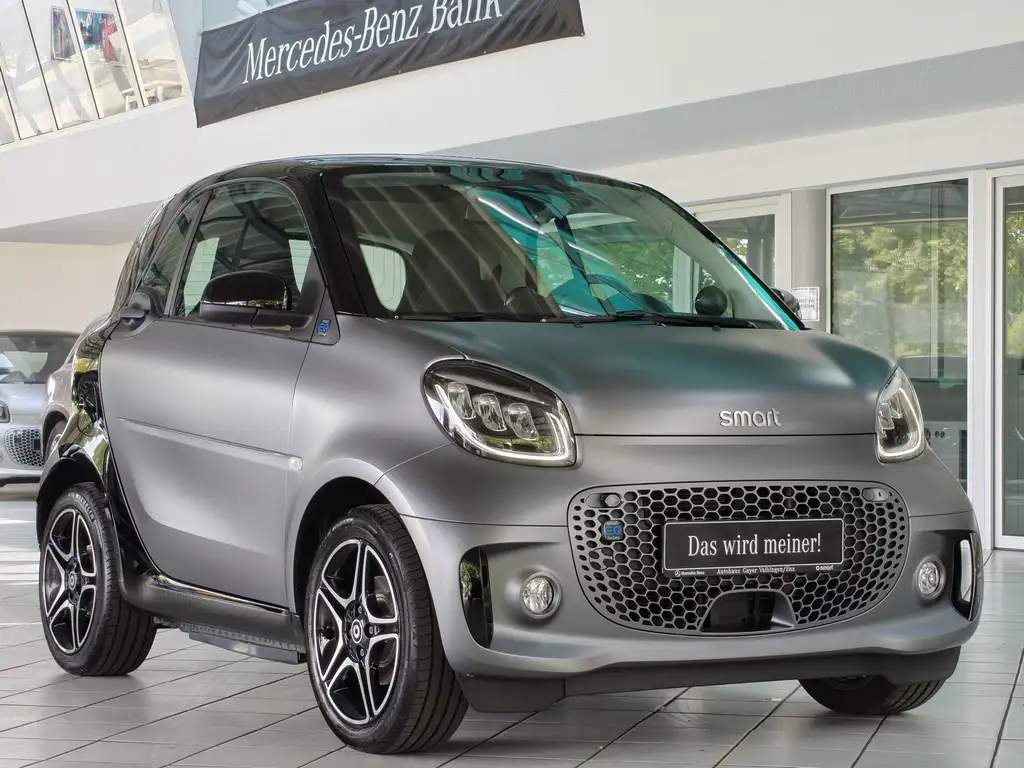 smart forTwo ForTwo EQ Coupé Pulse 22KW+LED+KAM+2xKABEL+16"++