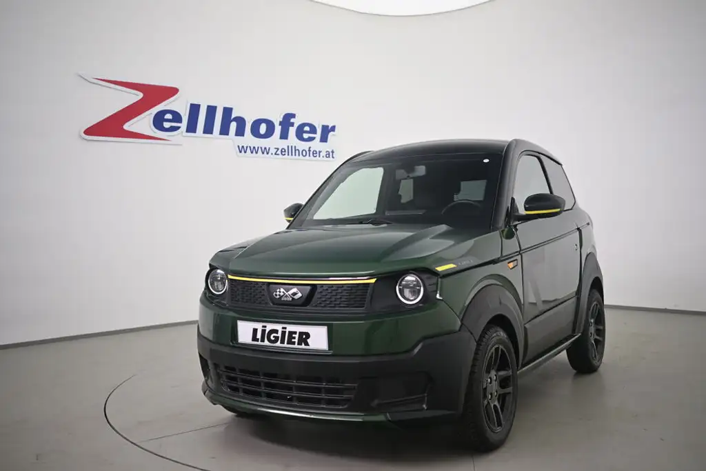 Ligier Myli MyLi R.EBEL X 12 kW/h VOLLAUSSTATTUNG!!