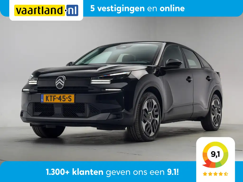 Citroen E-C4 You 50kWh 3-fase [ LED Navi Camera Climate ]