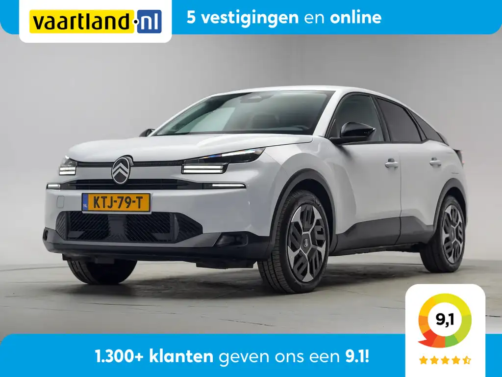 Citroen E-C4 You 50kWh 3-fase [ LED Navi Apple / android Camera