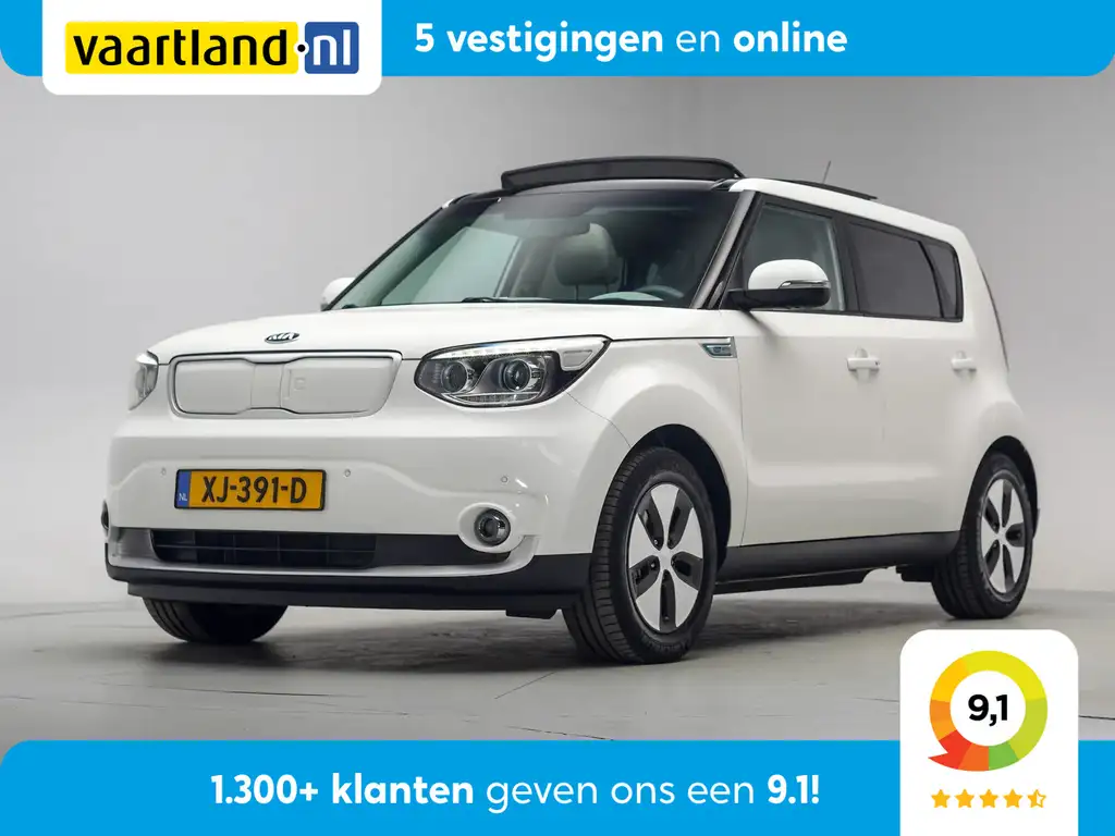 Kia e-Soul EV Edition 30 KWh Aut. {Pano/Apple/Android/Navi/Cl