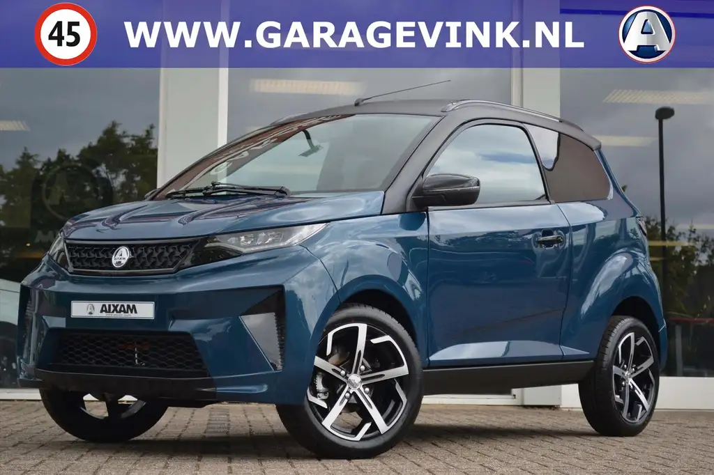 Aixam Crossover S10 100% ELEKTRISCH | Airco €1.450 | Apple car pla