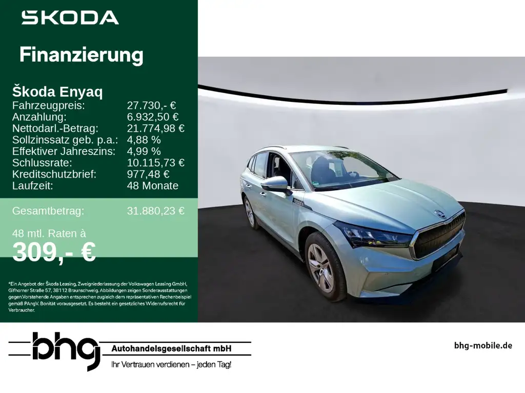 Skoda Enyaq 50 Loft