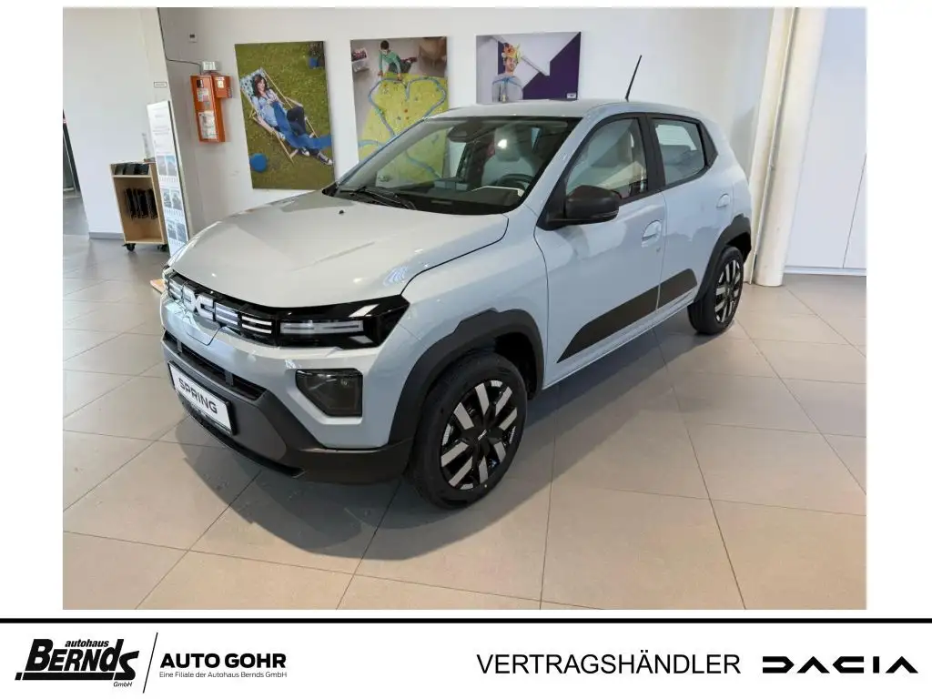 Dacia Spring Expression Electric Rückfahrkamera Carplay Klima