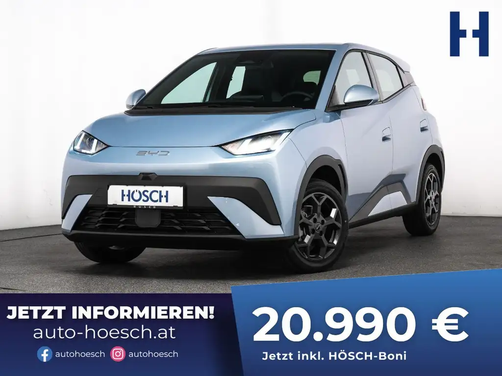 BYD Dolphin Surf BOOST 43 kWh LEDER KAMERA JETZT RESERVIEREN