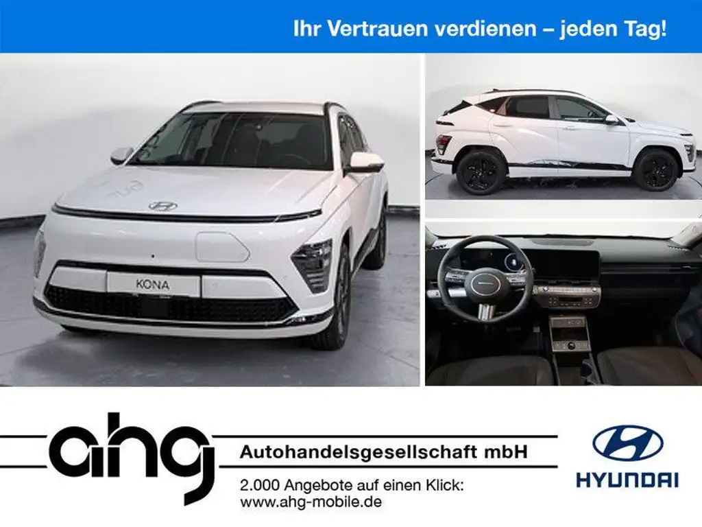 Hyundai KONA SX2 EV SELECT Aktionspreis Hyundai Offenbur
