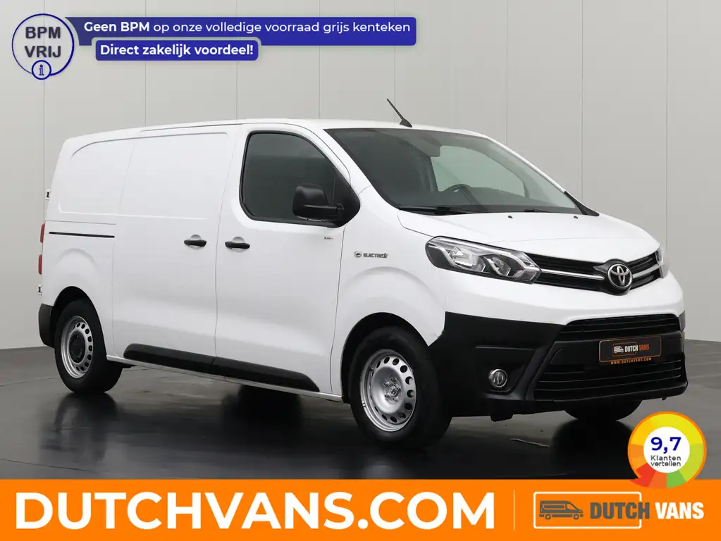 Toyota Proace Lang 75KWh | Elektrisch | Navigatie | Multimedia |