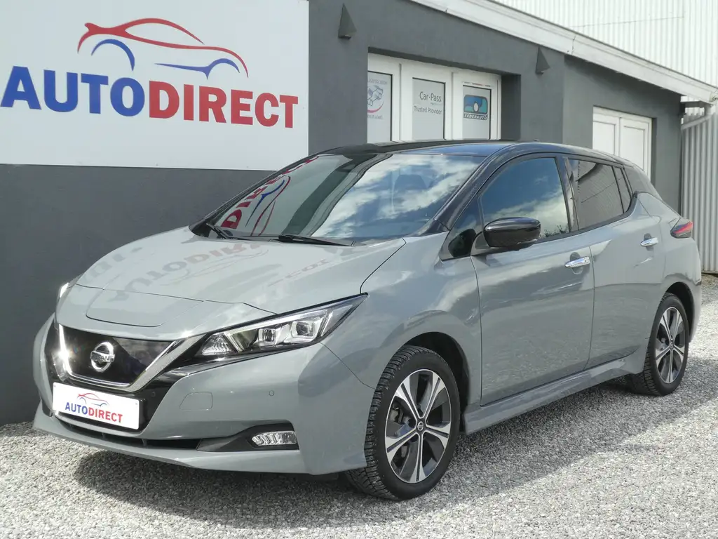 Nissan Leaf Leaf 62 kWh Leaf10 Navi, Led, Camera 360, Carplay, Airco, PDC