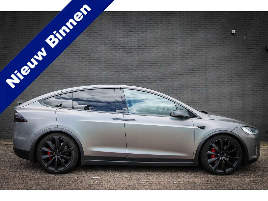 Tesla Model X 100D Performance Net binnen-Nu al te bezichtigen