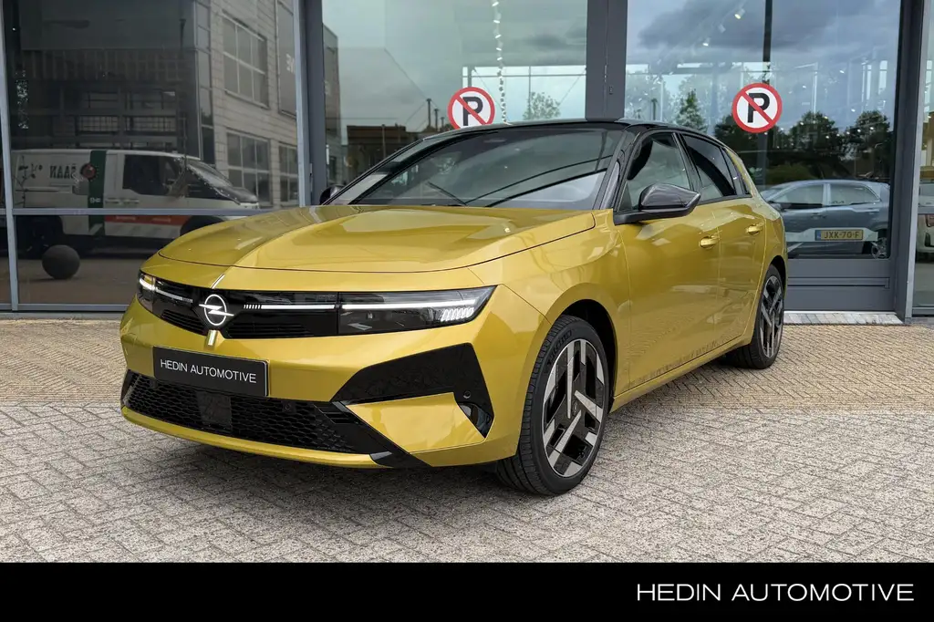 Opel Astra-e Electric 58 kWh Ultimate | Elek. Stoelen | Adapt.