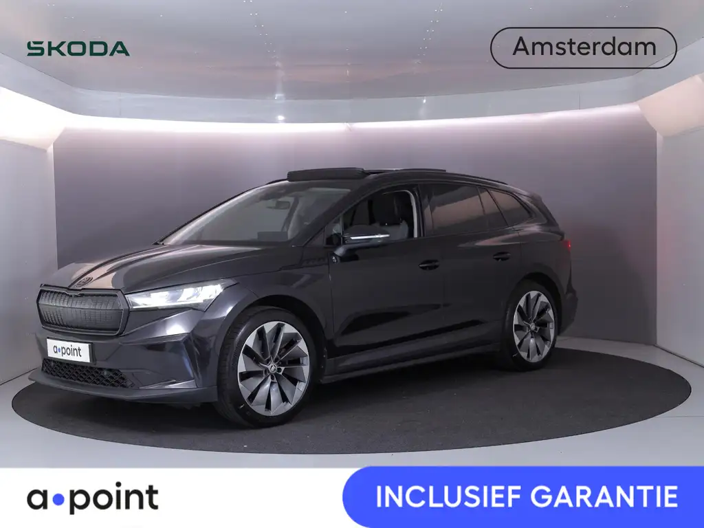 Skoda Enyaq iV 60 180 pk | Navigatie | Warmtepomp | Panoramada
