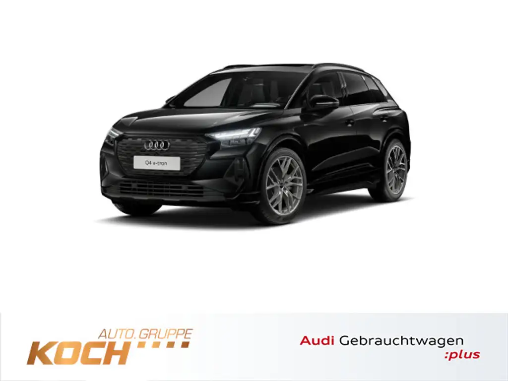 Audi Q4 e-tron Q4 35 e-tron., 2x S-Line, Matrix-LED,ACC, Pano,