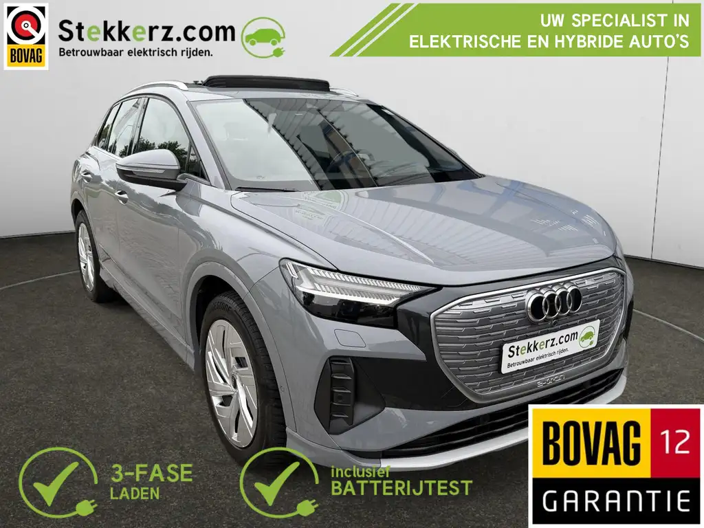 Audi Q4 e-tron 40 Advanced edition 77 kWh Panorama dak | Matrix|