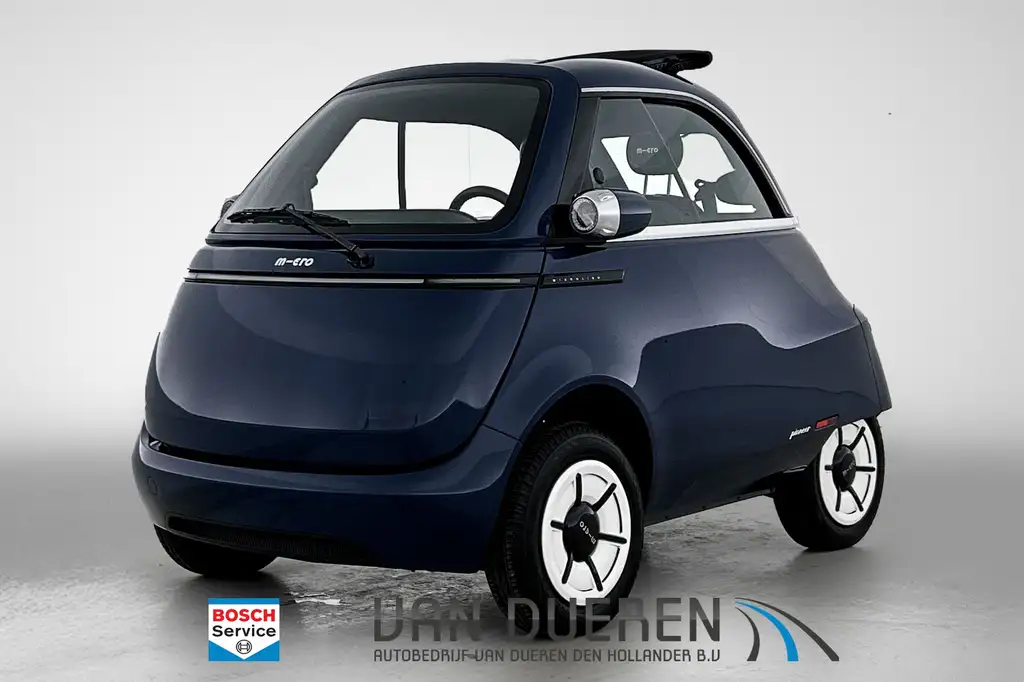 Micro Microlino Pioneer, 90 km/u 177 km Range Zonnedak,
