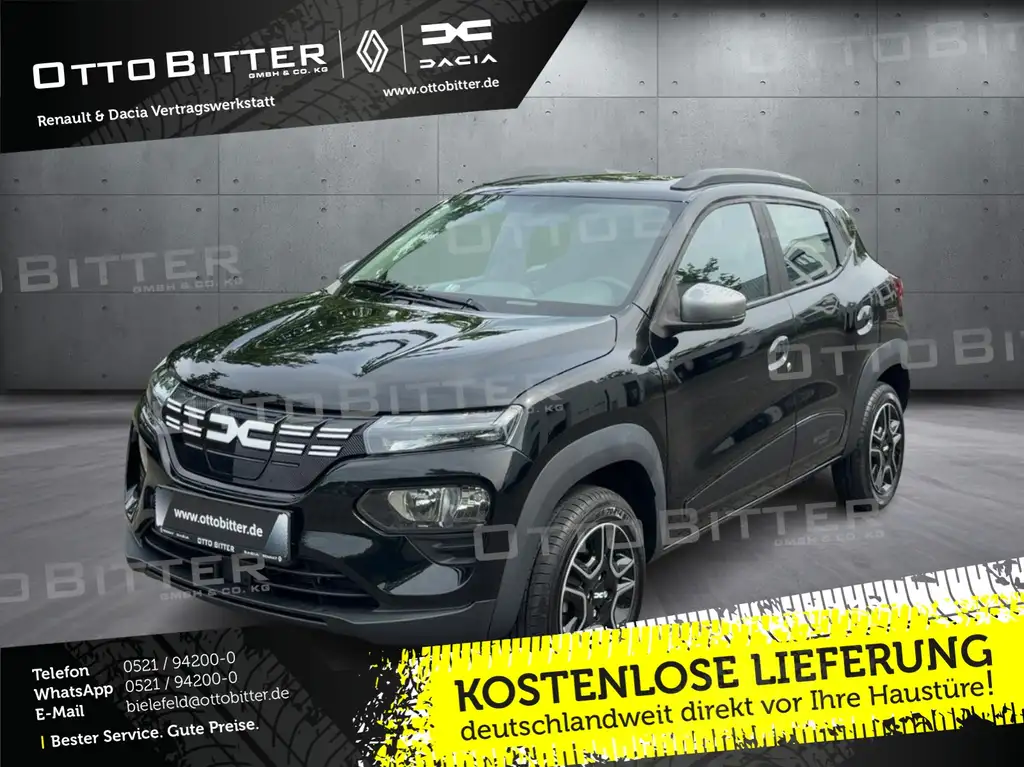 Dacia Spring Essential  KLIMA/KAMERA/NAVI