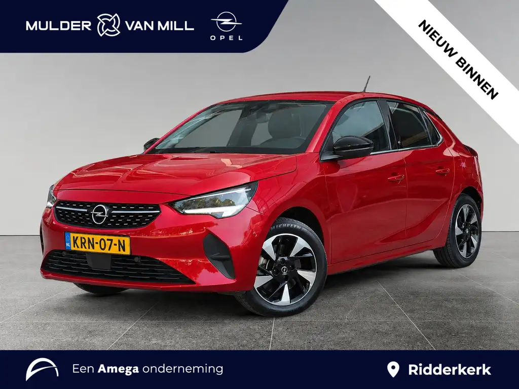 Opel Corsa-e Elegance 3-FASEN 50kWh 136pk | WARMTEPOMP | STOELV
