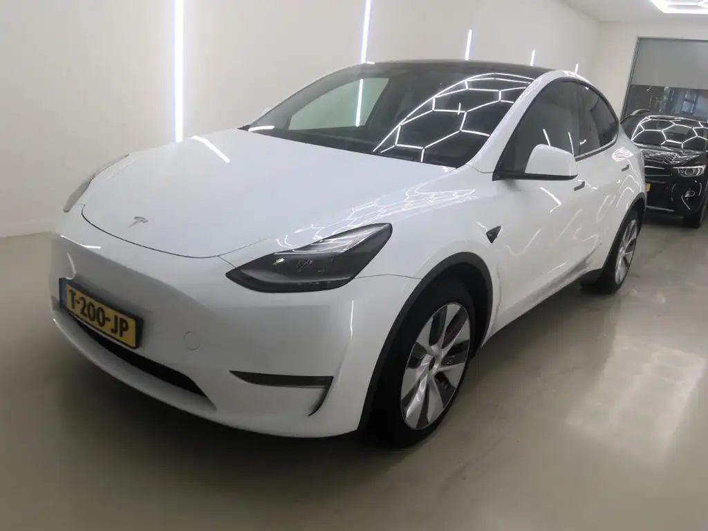 Tesla Model Y Long Range AWD 75kWh 351pk 91,3% SoH [ AMD RYZEN+A