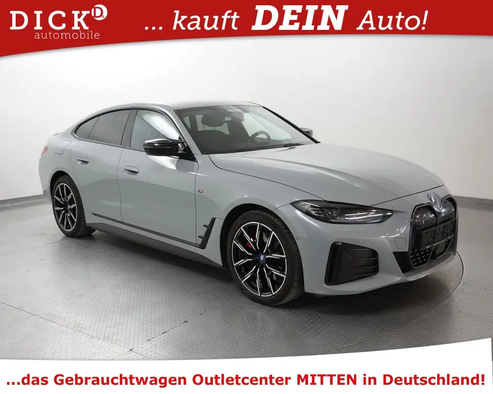 BMW i4 GC M50 M SPORT+SHADO+MEMO+360+H&K+HEAD+ACC+AHK