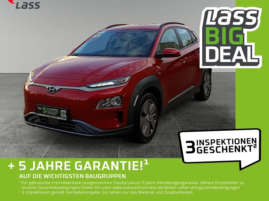 Hyundai Sonstige Kona Elektro 39 kWh Trend Kamera+SHZ+LM+SOH100%