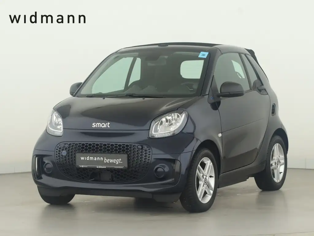 smart forTwo EQ cabrio *22 kW-Bordlader*Cool&Audio*USB