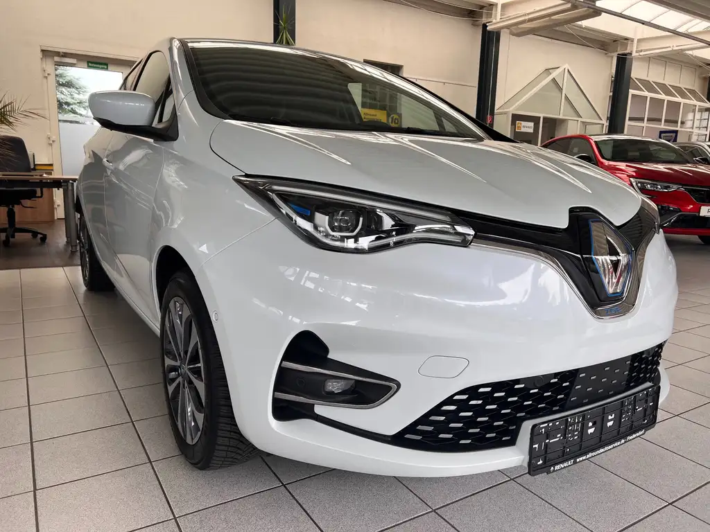 Renault ZOE ZOE Intens R135 (mit Batterie), CCS-Ladedose