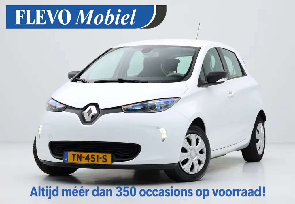Renault ZOE R90 Life 41 kWh (Huur Accu) Aut. Navi|Clima|Cruise