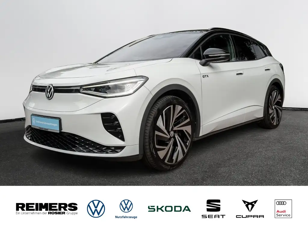 Volkswagen ID.4 GTX 4MOTION | SOH 94,6% NaviPro Pano AHK LM
