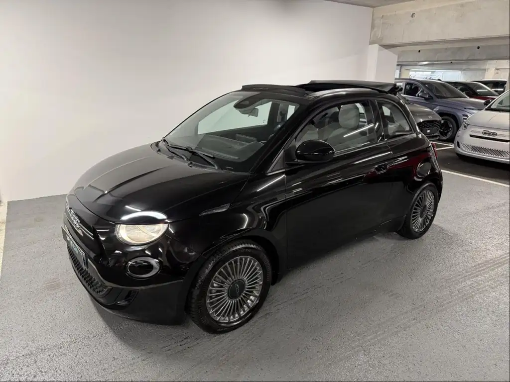 Fiat 500C e 118ch Icône