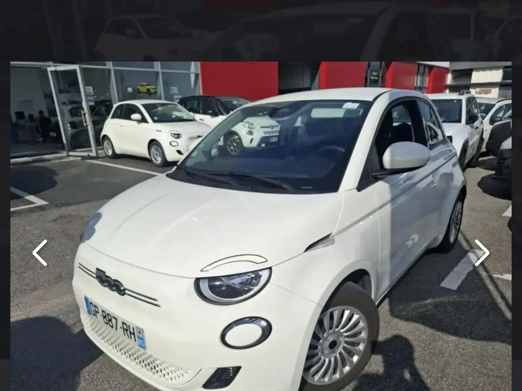 Fiat 500e Electrique 23,8 kWh STEP 92CV